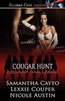 Paperback Cougar Hunt Book