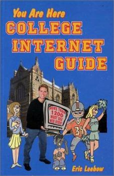 Paperback You Are Here College Internet Guide Book