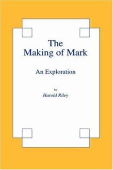 Hardcover The Making of Mark Book