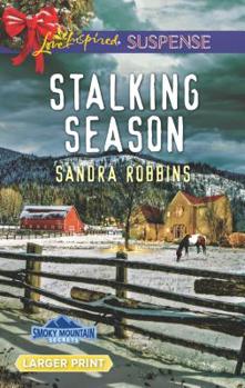 Mass Market Paperback Stalking Season [Large Print] Book