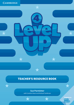 Paperback Level Up Level 4 Teacher's Resource Book with Online Audio Book