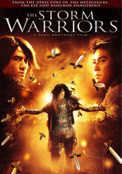 DVD The Storm Warriors Book