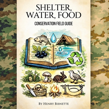 Paperback Conservation Field Guide: Shelter, Water, Food: Conservation Field Guide Book