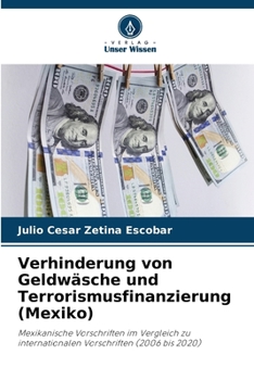 Paperback Verhinderung von Geldwäsche und Terrorismusfinanzierung (Mexiko) [German] Book