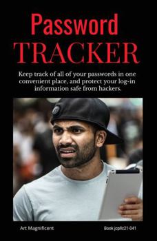 Paperback Password Tracker: Password Book – Password Tracker – Internet Website Address Password Keeper Book