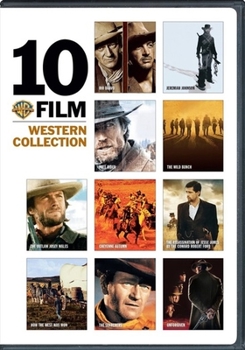 DVD 10 Film Western Collection Book