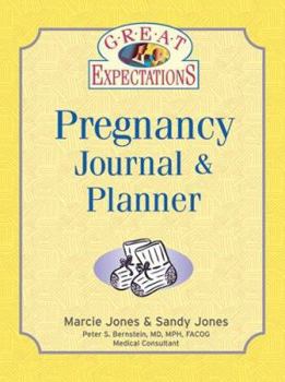 Spiral-bound Great Expectations Pregnancy Journal & Planner Book