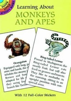 Paperback Learning about Monkeys and Apes Book