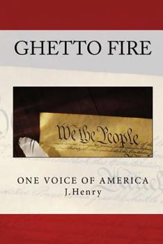Paperback Ghetto Fire Book