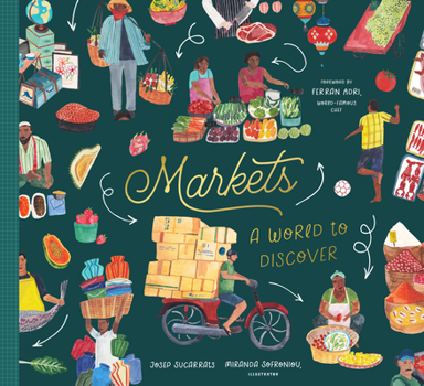 Hardcover Markets: A World to Discover Book