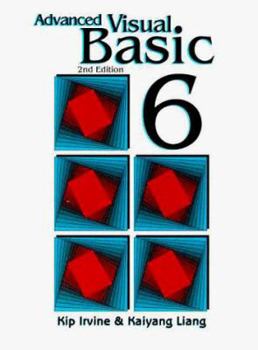 Paperback Advanced Visual Basic 6 Book