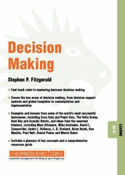 Paperback Decision Making: Leading 08.07 Book
