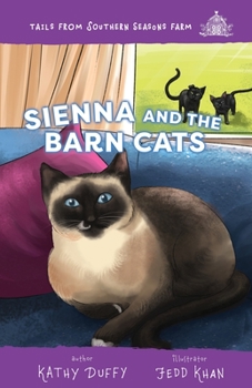 Paperback Sienna and the Barn Cats Book