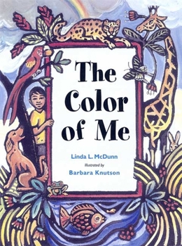 Hardcover The Color of Me Book