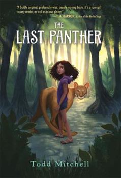 Hardcover The Last Panther Book