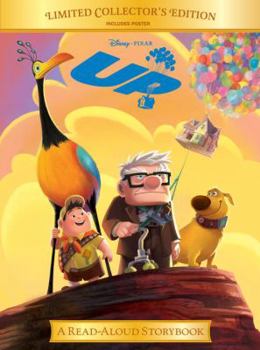 Hardcover Up (Disney/Pixar Up) (Read-Aloud Storybook) Book