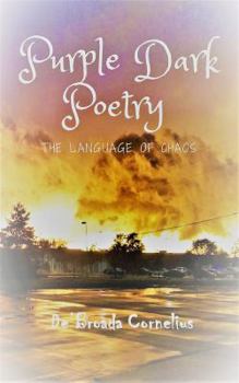 Paperback Purple Dark Poetry: The Language of Chaos Book