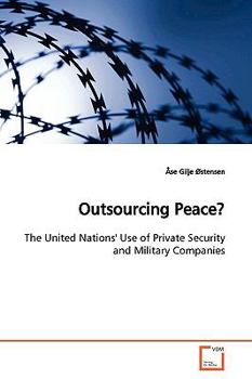 Paperback Outsourcing Peace? Book