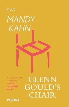 Hardcover Glenn Gould's Chair Book