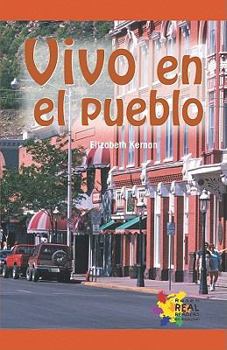 Paperback Vivo En El Pueblo [Spanish] Book