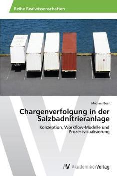 Paperback Chargenverfolgung in der Salzbadnitrieranlage [German] Book