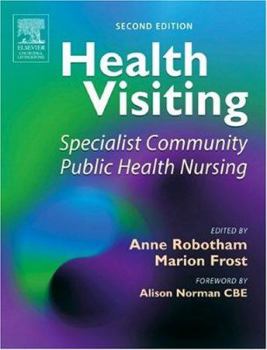 Paperback Health Visiting Book