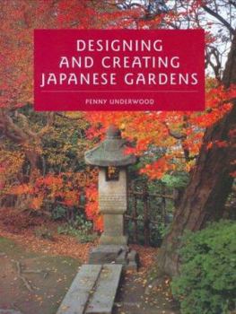 Hardcover Designing and Creating Japanese Gardens Book