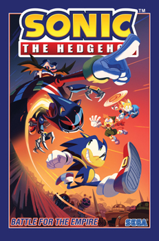 Sonic the Hedgehog, Vol. 13: Battle for the Empire - Book  of the Sonic the Hedgehog (IDW)