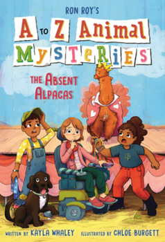 Library Binding Absent Alpacas Book