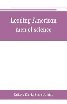 Paperback Leading American men of science Book