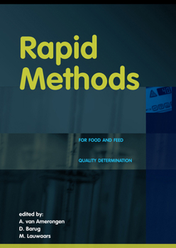 Hardcover Rapid Methods for Food and Feed Quality Determination Book