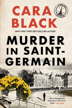 Paperback Murder in Saint-Germain Book