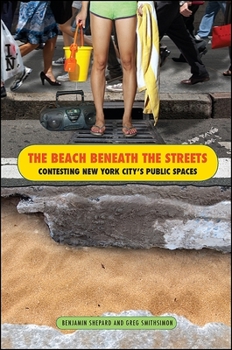 Paperback The Beach Beneath the Streets: Contesting New York City's Public Spaces Book