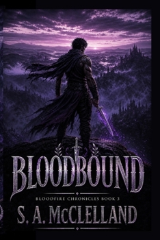 Paperback Blood Bound: BloodFire Chronicles Book 3 (Elements Series) Book