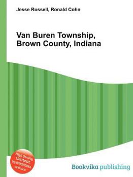 Paperback Van Buren Township, Brown County, Indiana Book