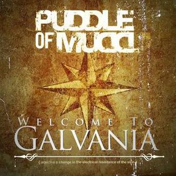 Music - CD Welcome To Galvania Book