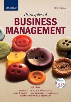 Paperback Principles of Business Management Book