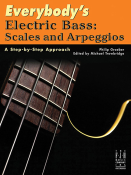 Paperback Everybody's Electric Bass -- Scales and Arpeggios Book