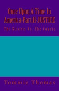 Paperback Once Upon A Time In America-Part II-JUSTICE Book