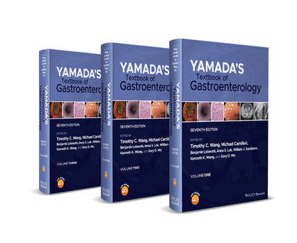 Hardcover Yamada's Textbook of Gastroenterology, 3 Volume Set Book