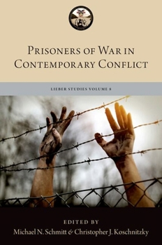 Hardcover Prisoners of War in Contemporary Conflict Book