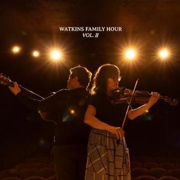 Vinyl Watkins Family Hour   Vol. Ii Book