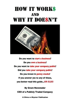 Paperback How It Works and Why It Doesn't Book