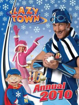 Hardcover LazyTown Annual 2010 Book