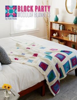 Paperback Block Party: Modular Blankets Collection Book