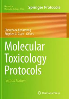 Paperback Molecular Toxicology Protocols Book