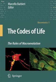 Hardcover The Codes of Life: The Rules of Macroevolution Book