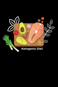 Paperback Ketogenic Diet Brett: 6x9 120 pages blank - Your personal Diary Book