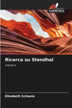 Paperback Ricerca su Stendhal [Italian] Book