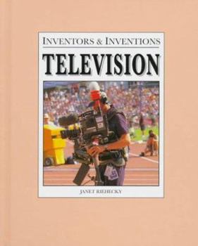 Hardcover Television Book